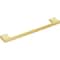 Jeffrey Alexander 160 mm Center-to-Center Brushed Gold Square Sutton Cabinet Bar Pull 635-160BG - alternate 5